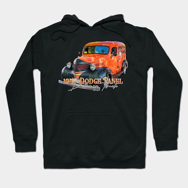 1946 Dodge Panel Delivery Truck Hoodie by Gestalt Imagery